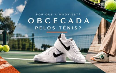 Por que a moda está obcecada pelos tênis?