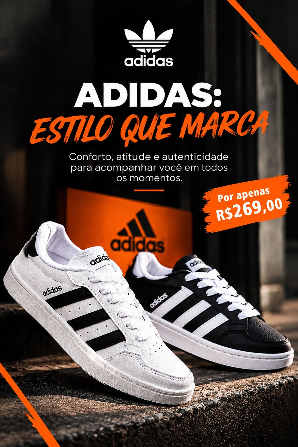 Tênis Adidas