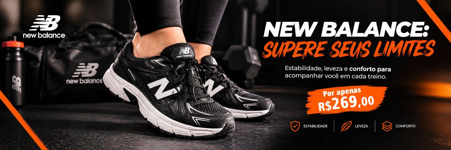Tênis New Balance
