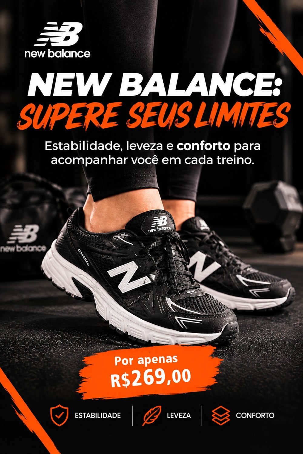 Tênis New Balance